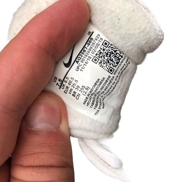 Rare 2019 Nike Air Max Tailwind 4 Red Orbit Size 7.5 - Picture 3 of 16